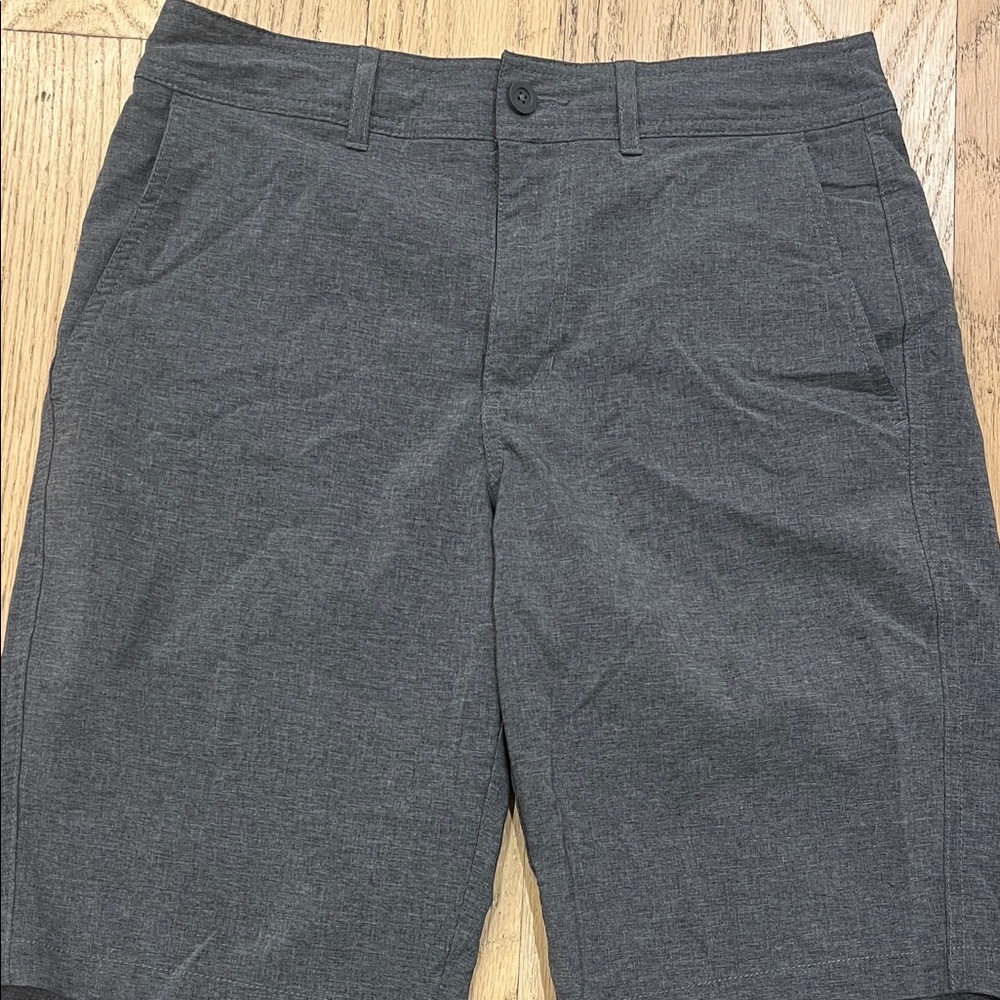 Goodfellow & Co Charcoal Flat Front Shorts